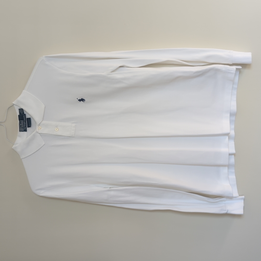 Ralph Lauren Long sleeve Polo - Slim Fit (Never Worn)